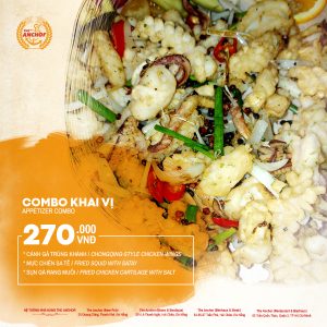 Combo khai vị 