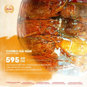 Combo hải sản 