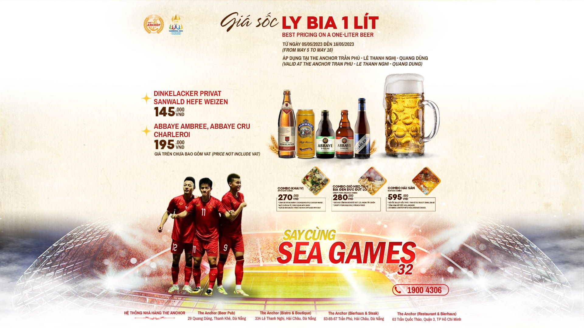 Say cùng SEA Games
