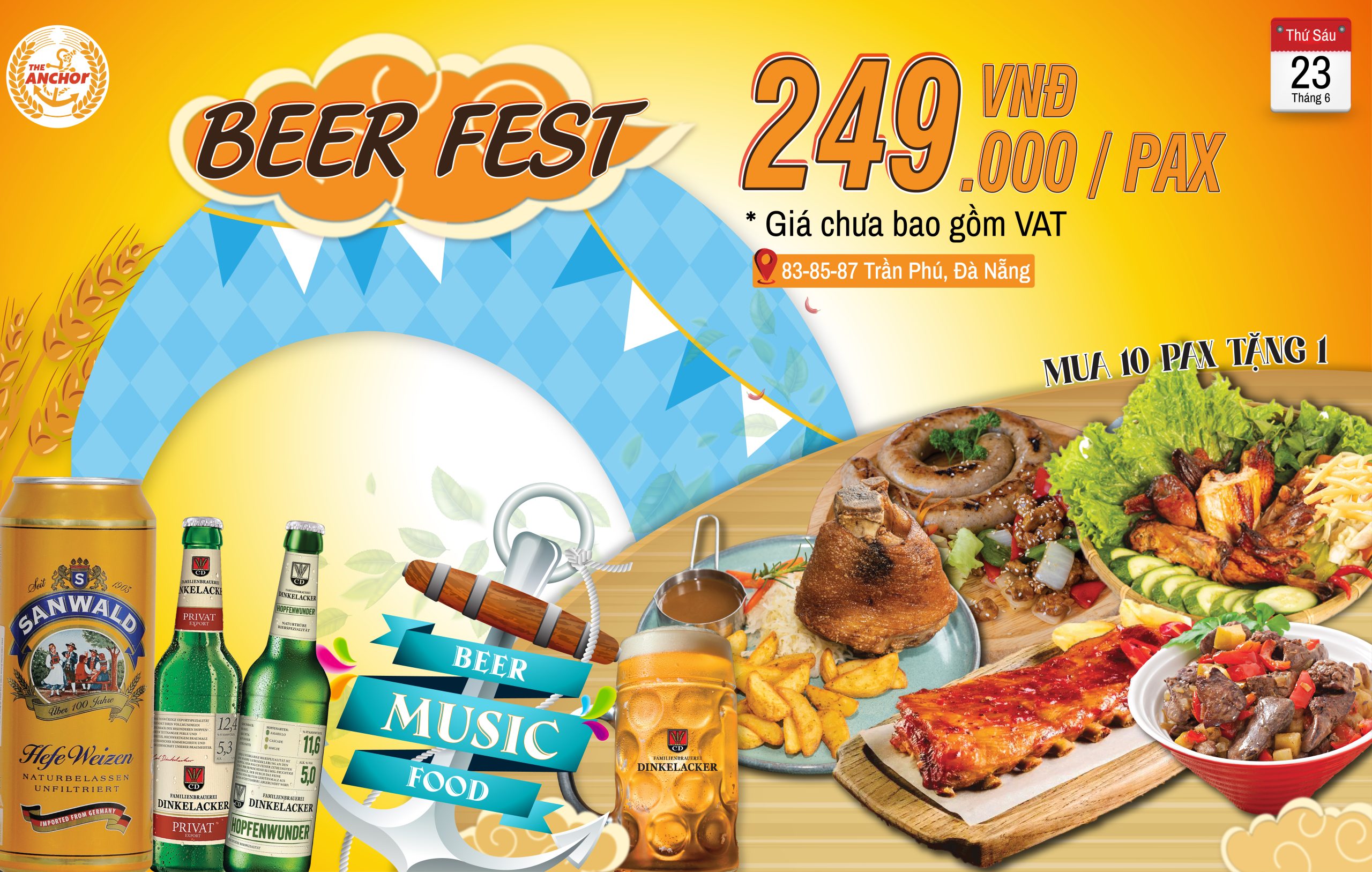 LỄ HỘI BEER FEST - TINH HOA HỘI TỤ