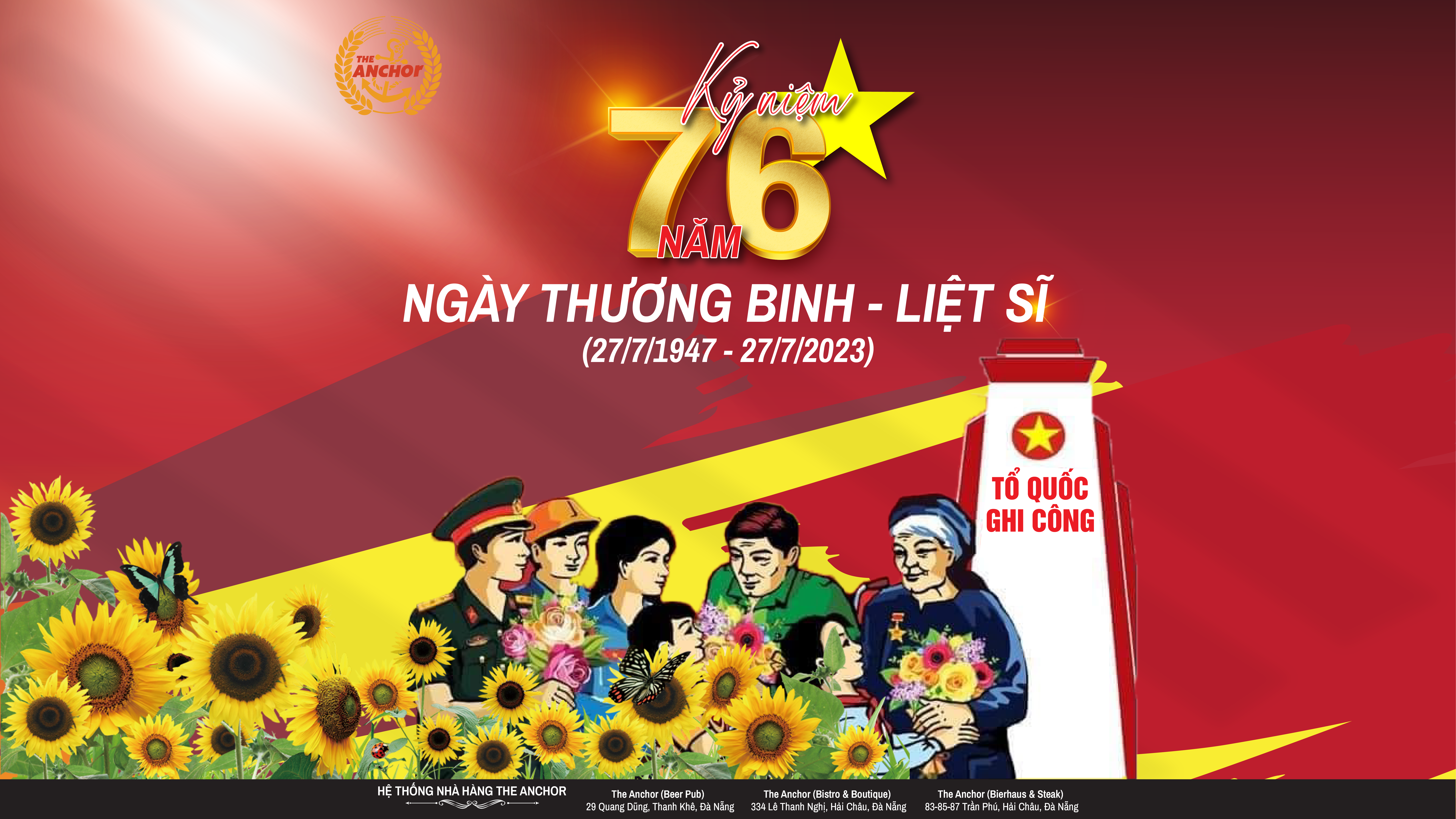 Kỹ niệm 76 năm ngày Thương binh - Liệt sỹ