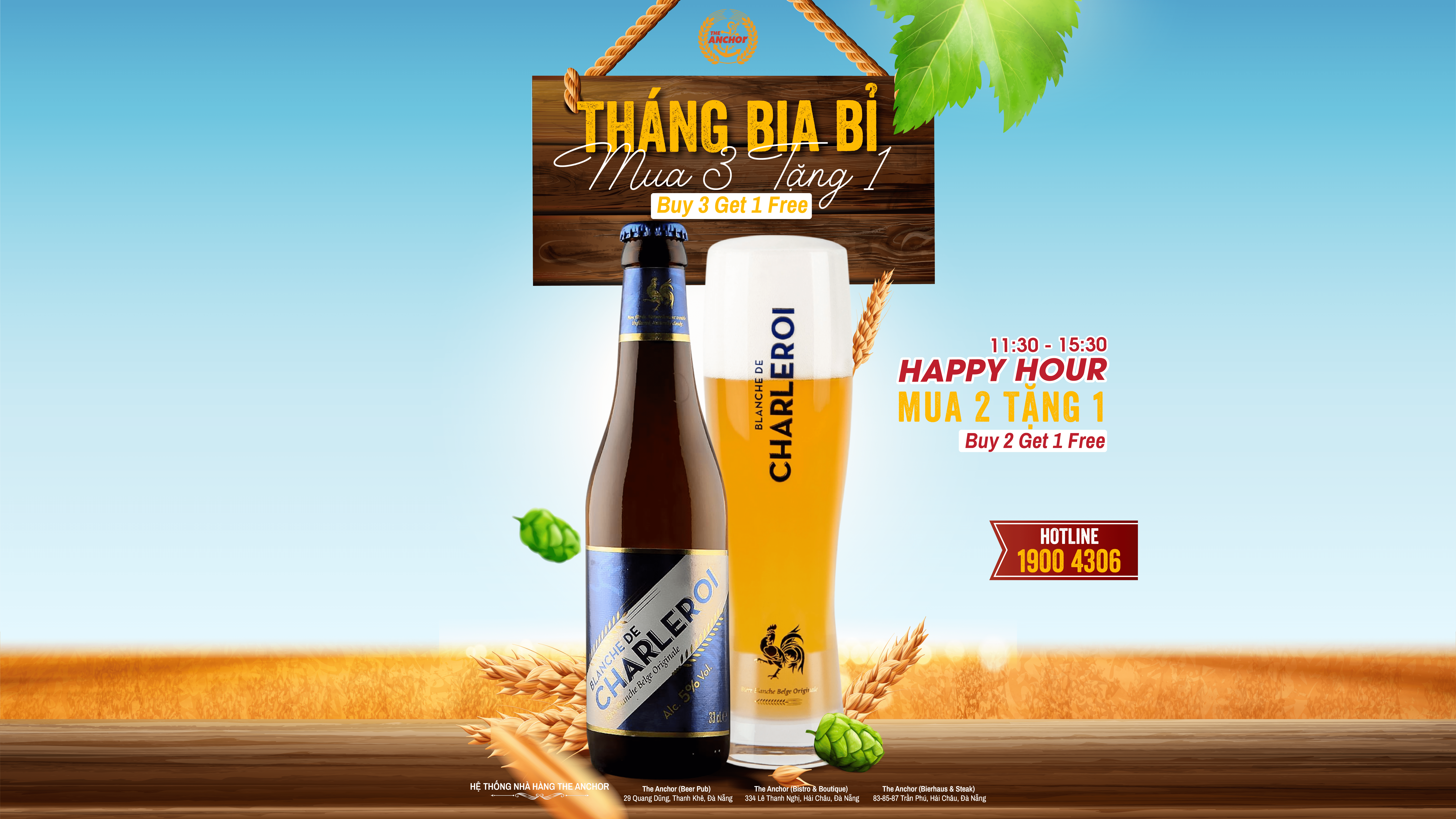 Tháng bia Bỉ uống bia giá sỉ