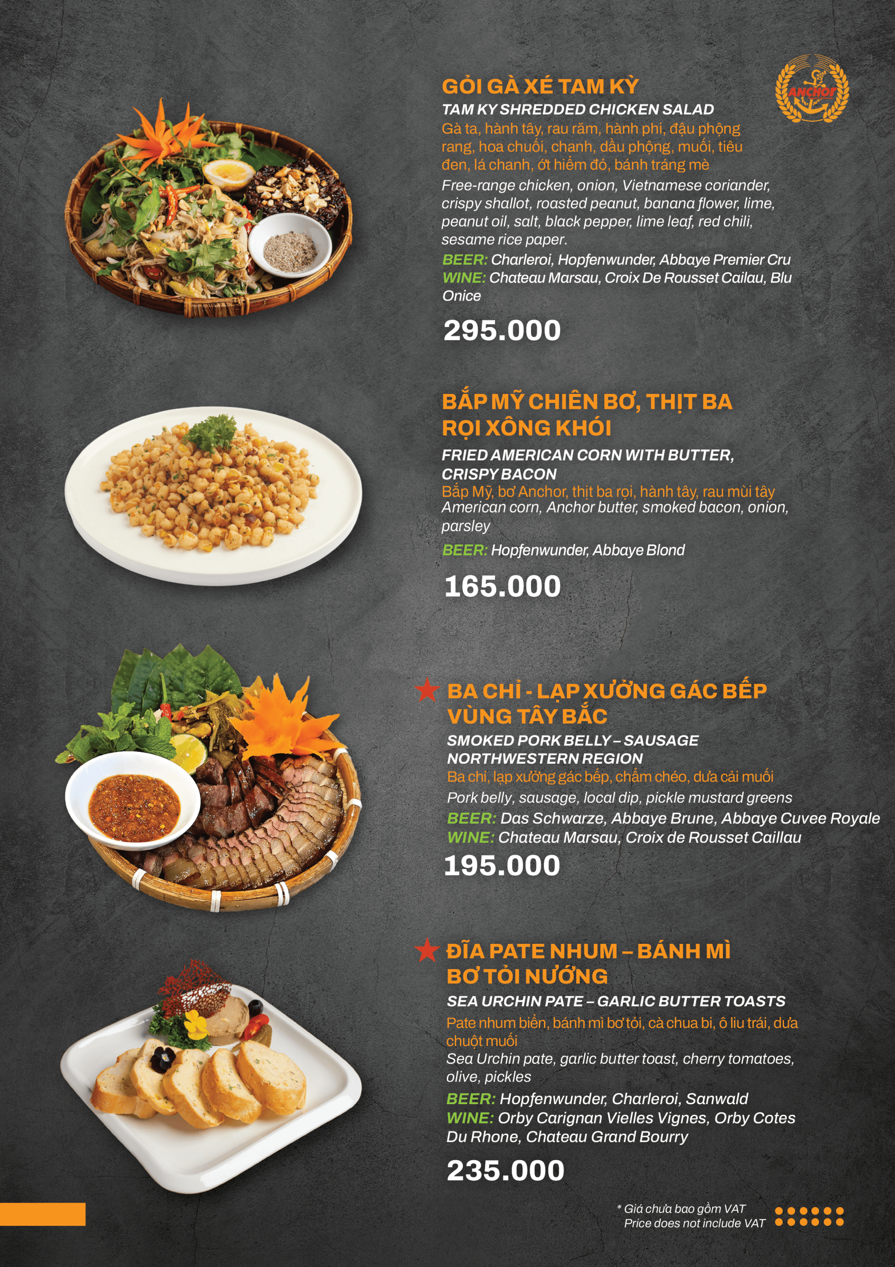 MENU TP 2025-10