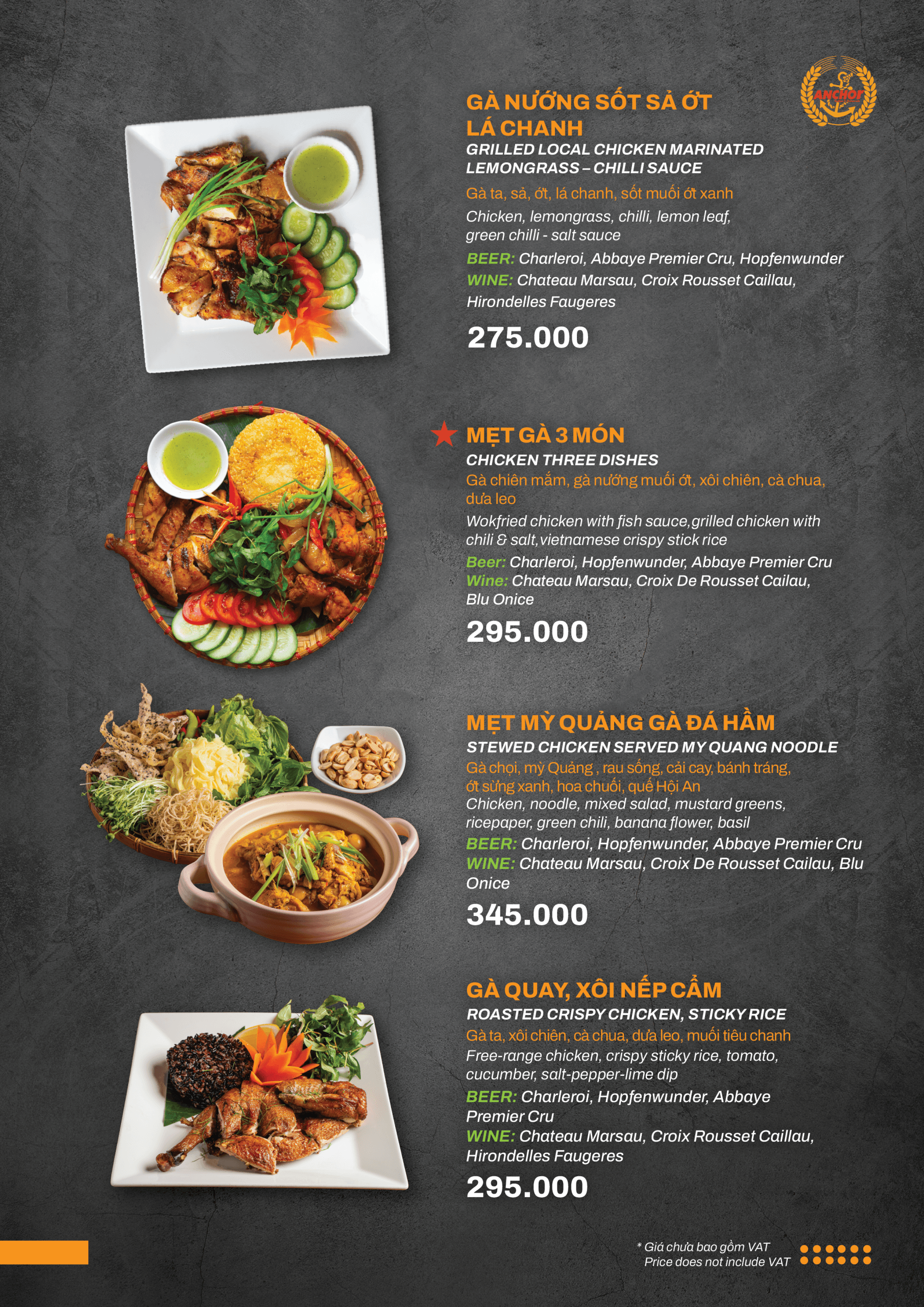 MENU TP 2025-14