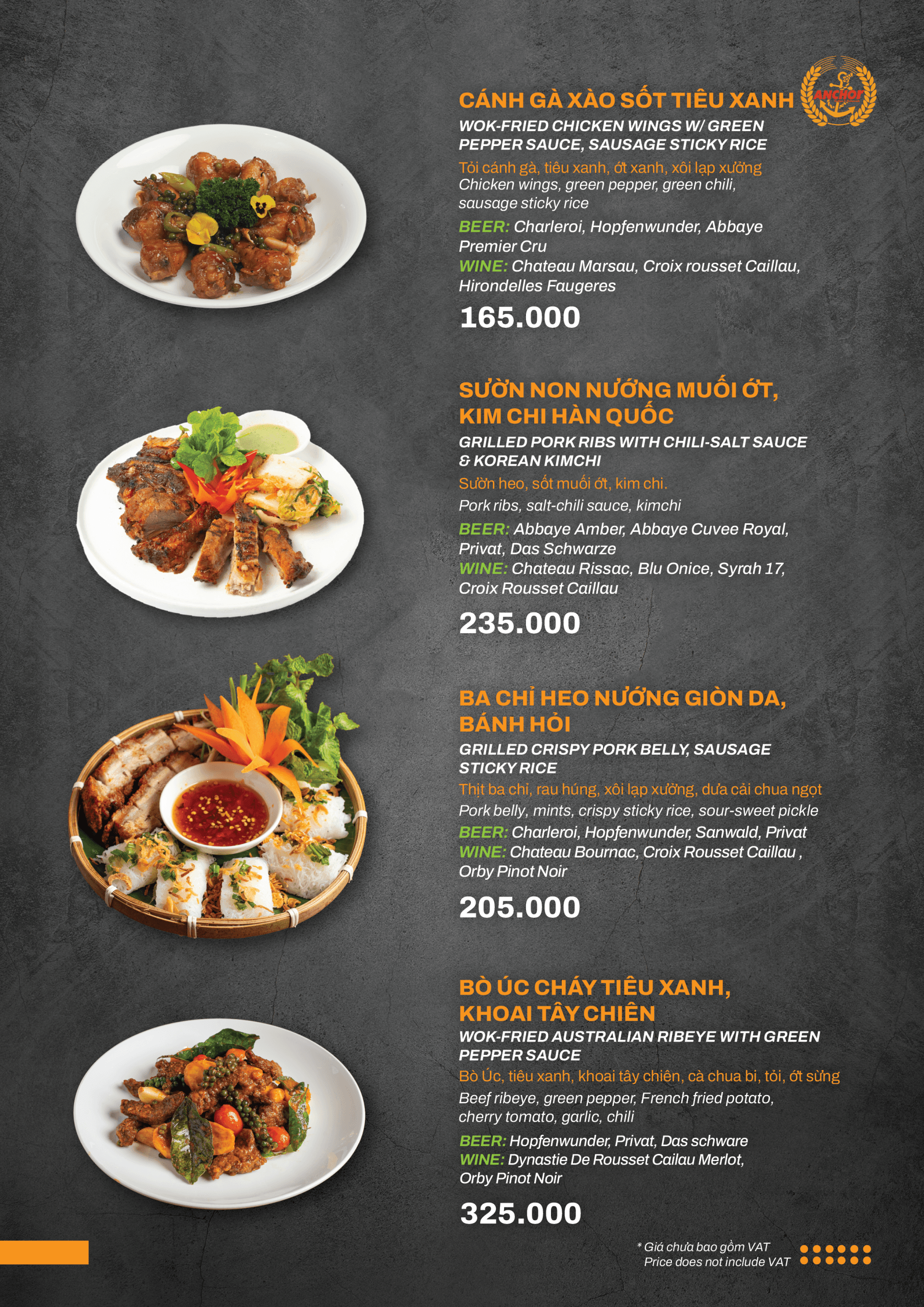 MENU TP 2025-15