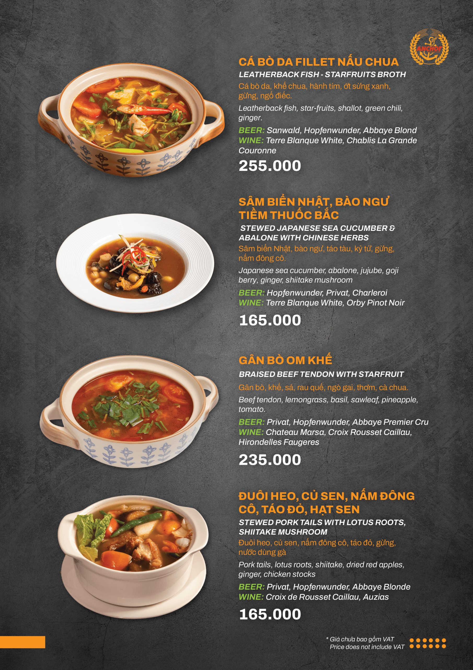 MENU TP 2025-19