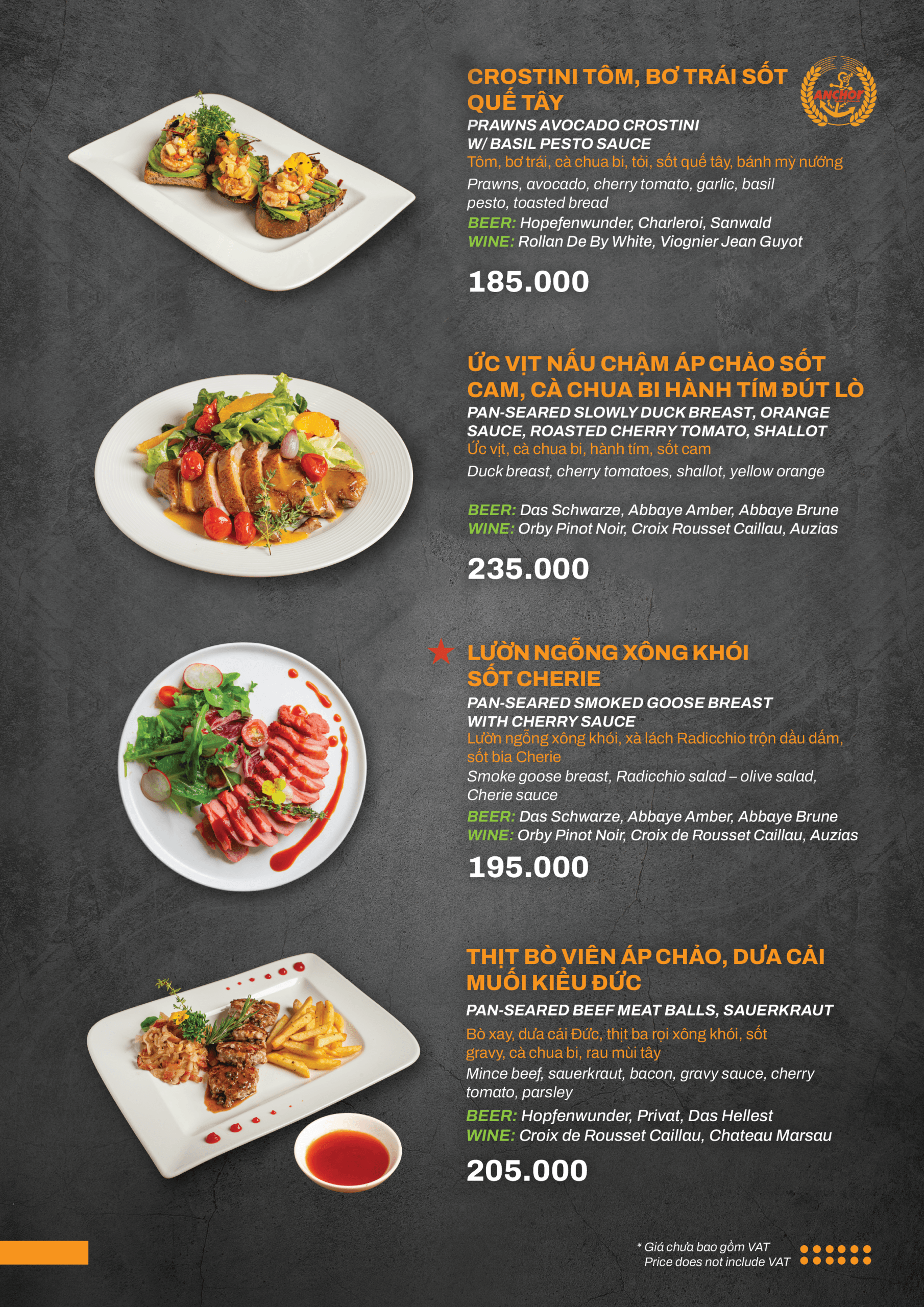 MENU TP 2025-26