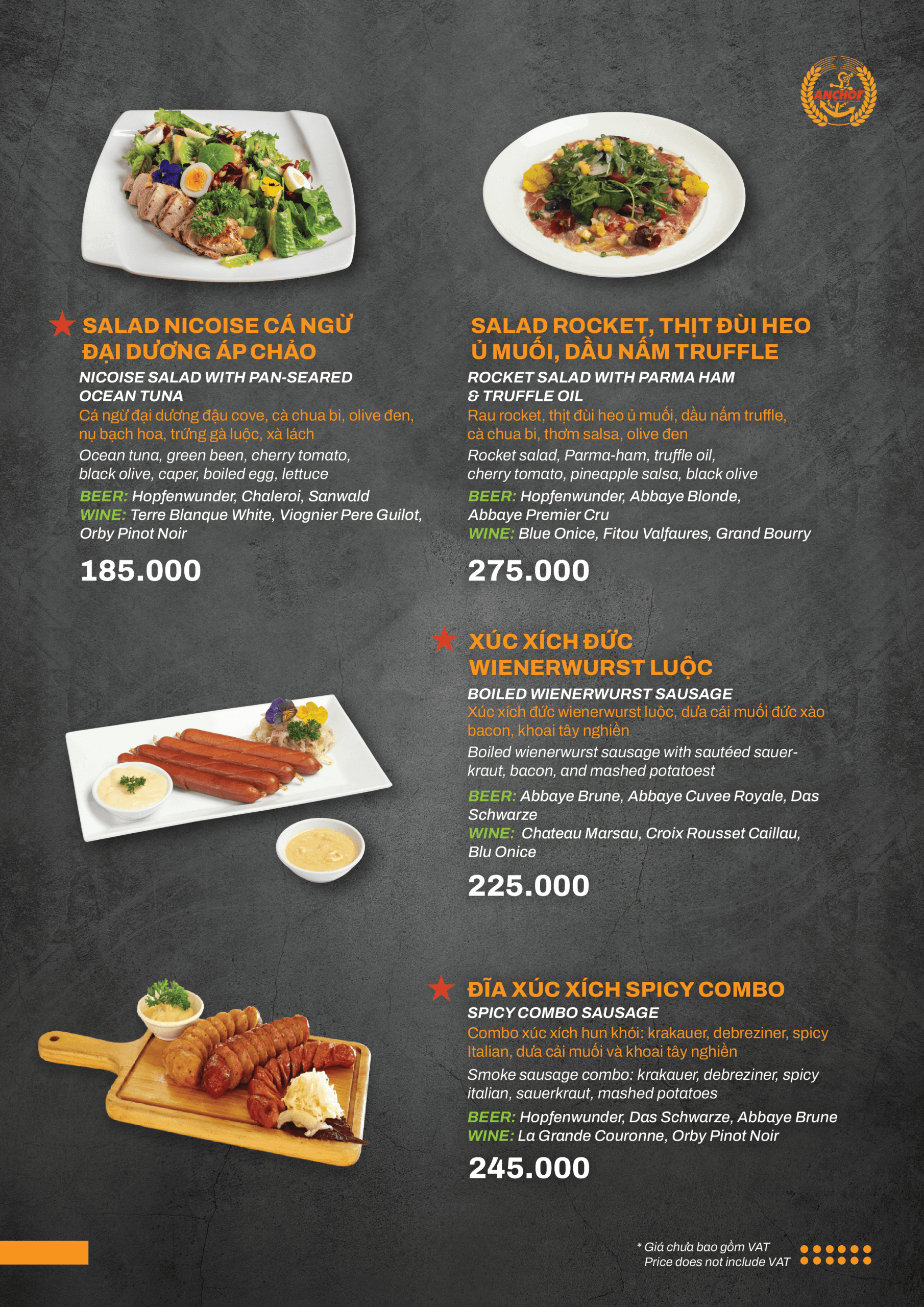 MENU TP 2025-28