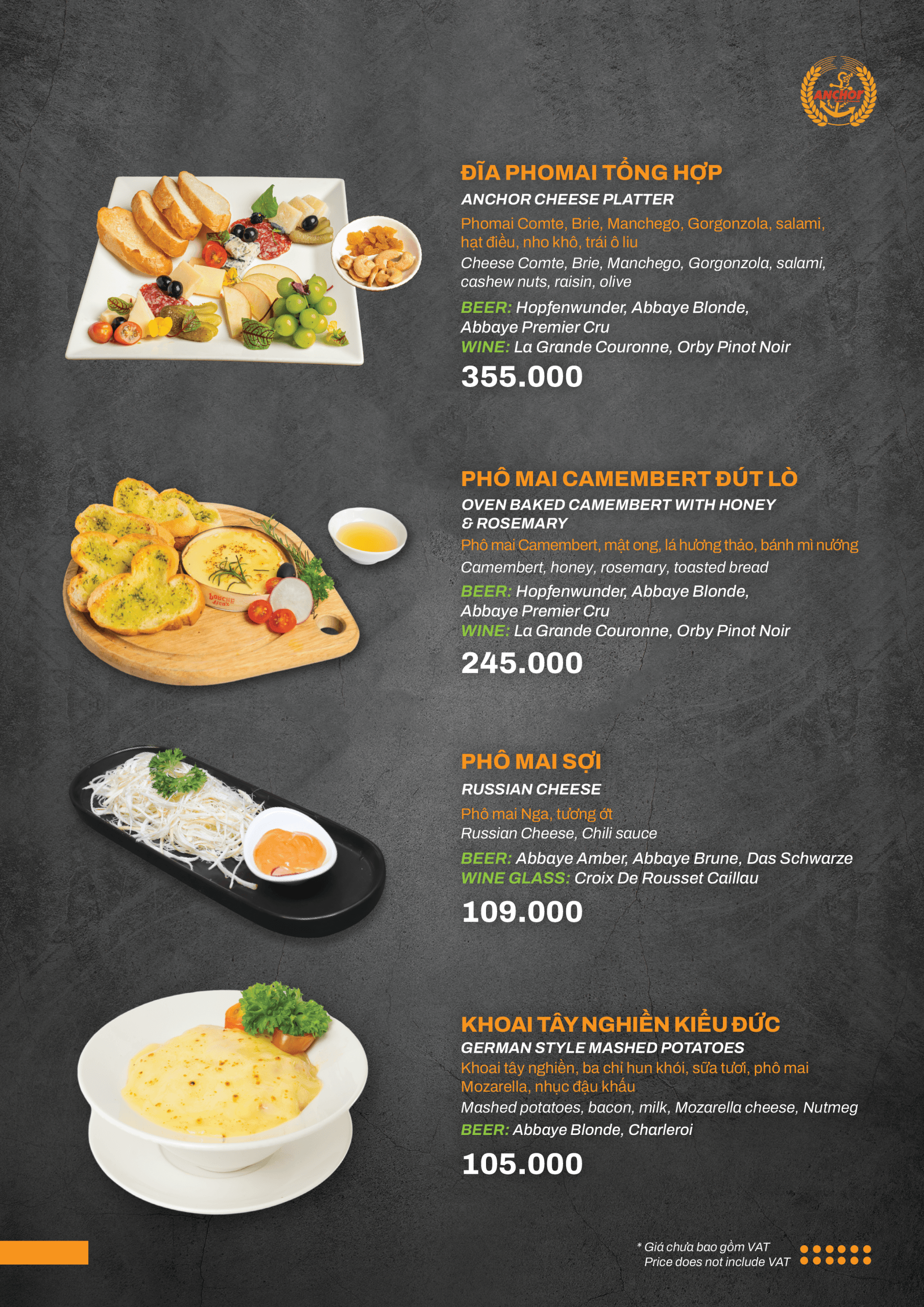 MENU TP 2025-29