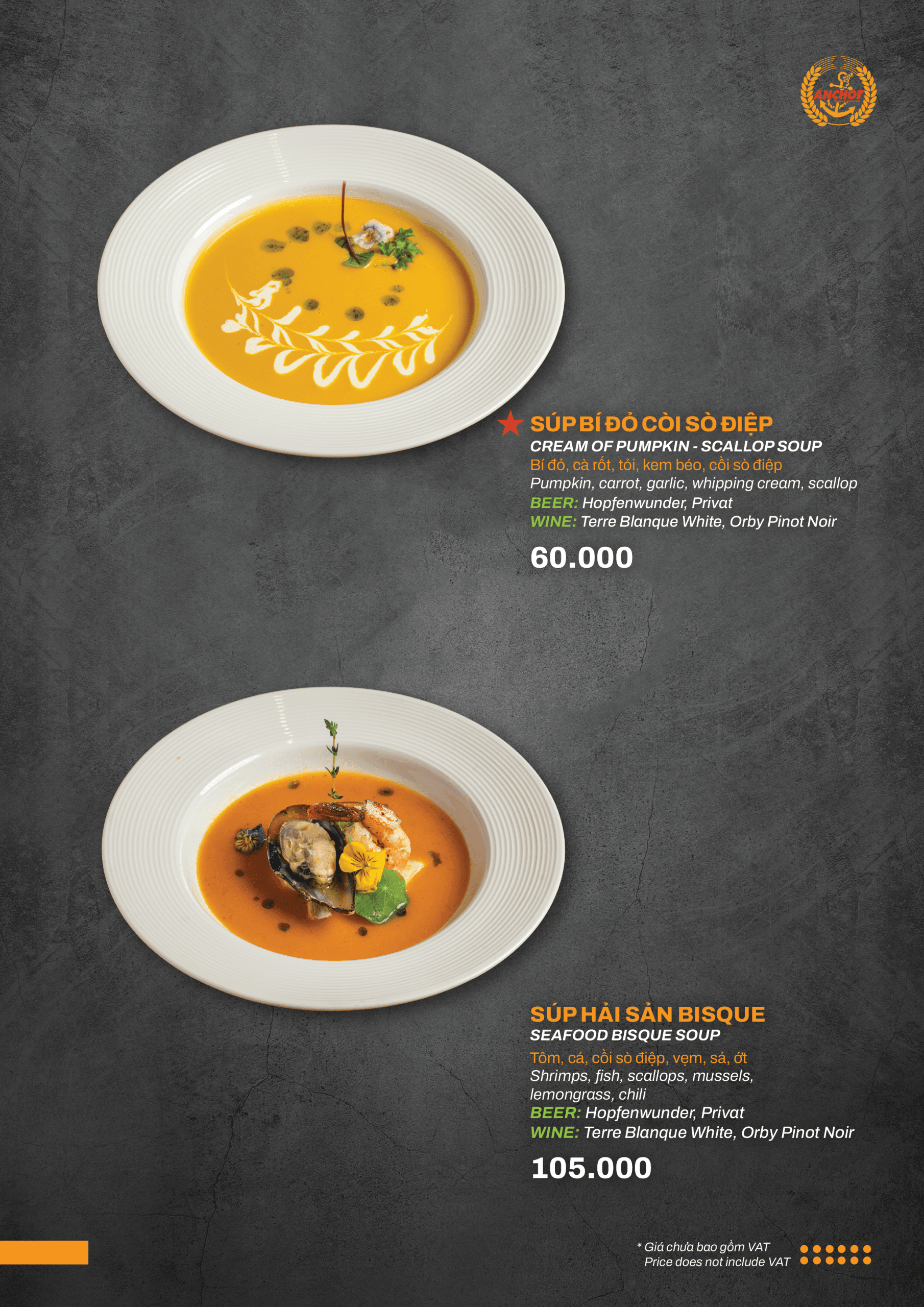 MENU TP 2025-32