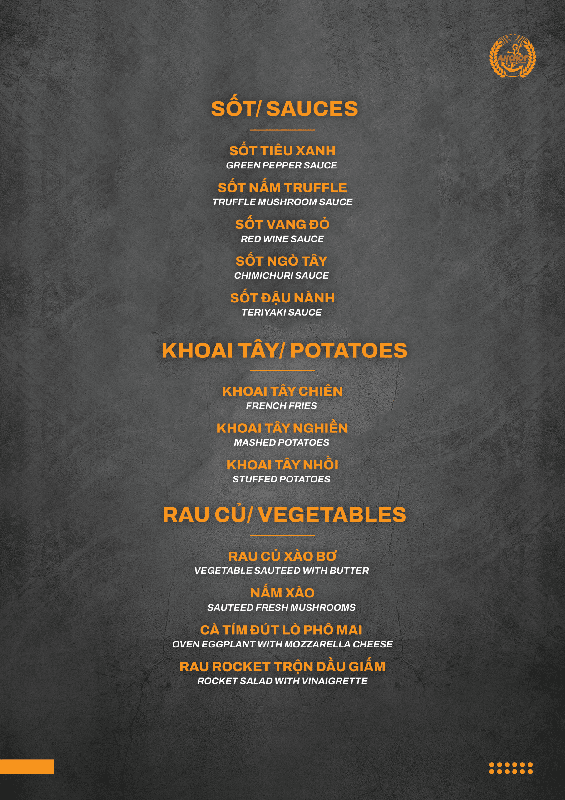 MENU TP 2025-40