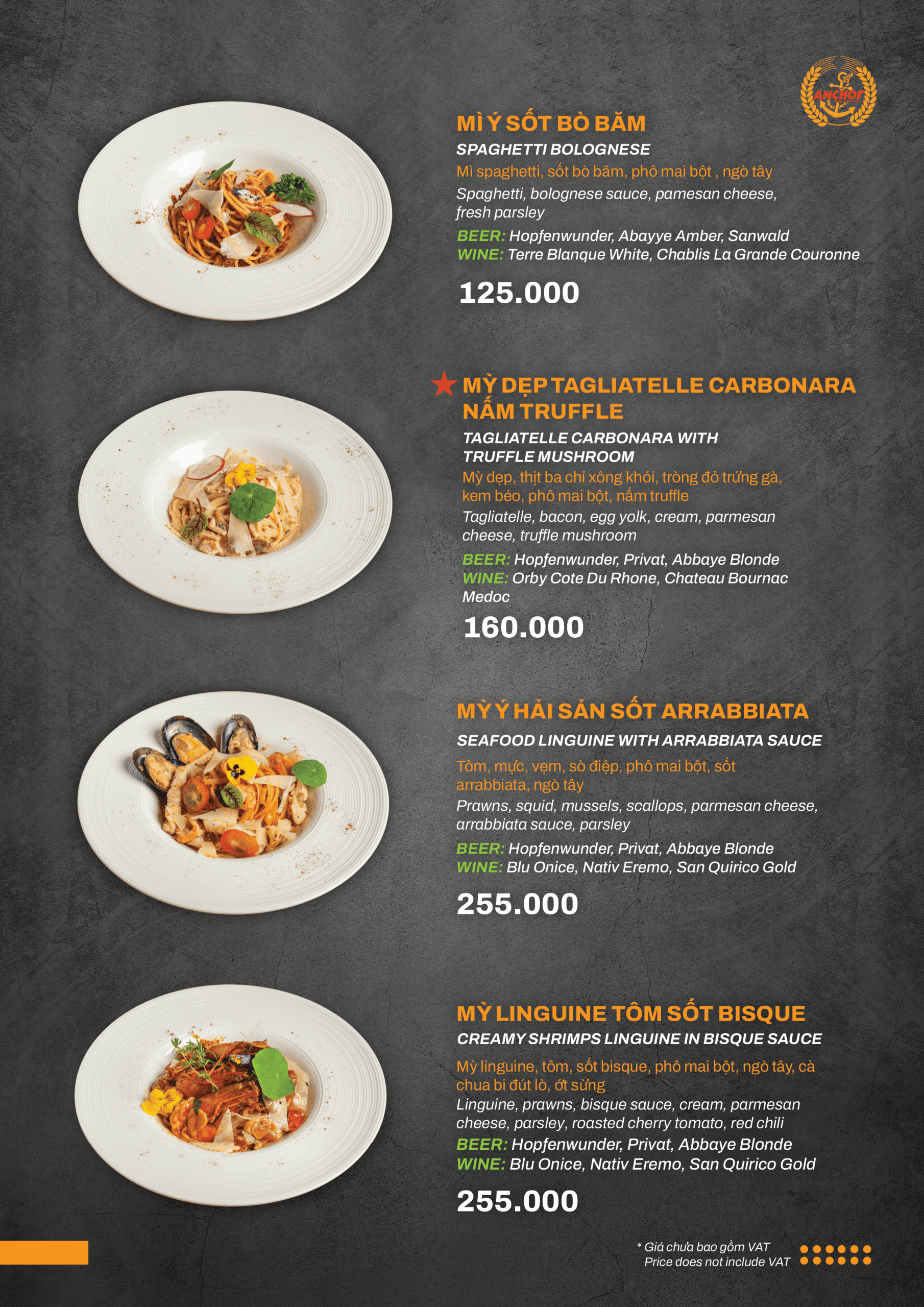 MENU TP 2025-42