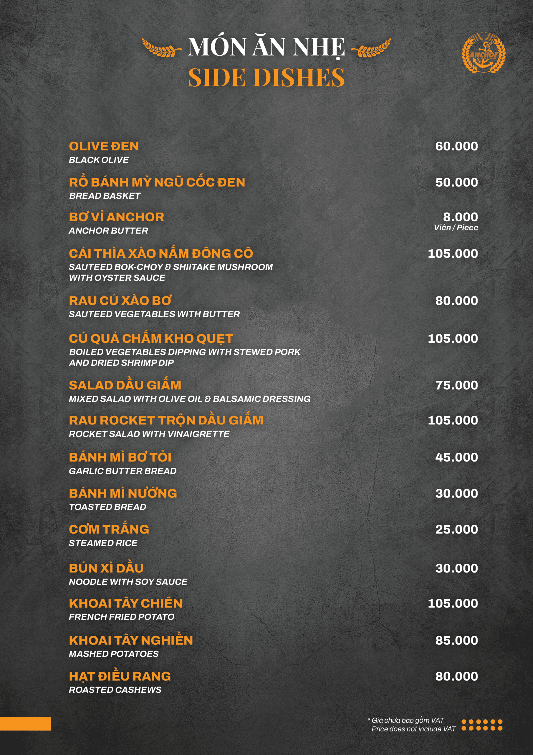 MENU TP 2025-46