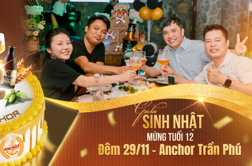 Sinh nhật Anchor 12th2